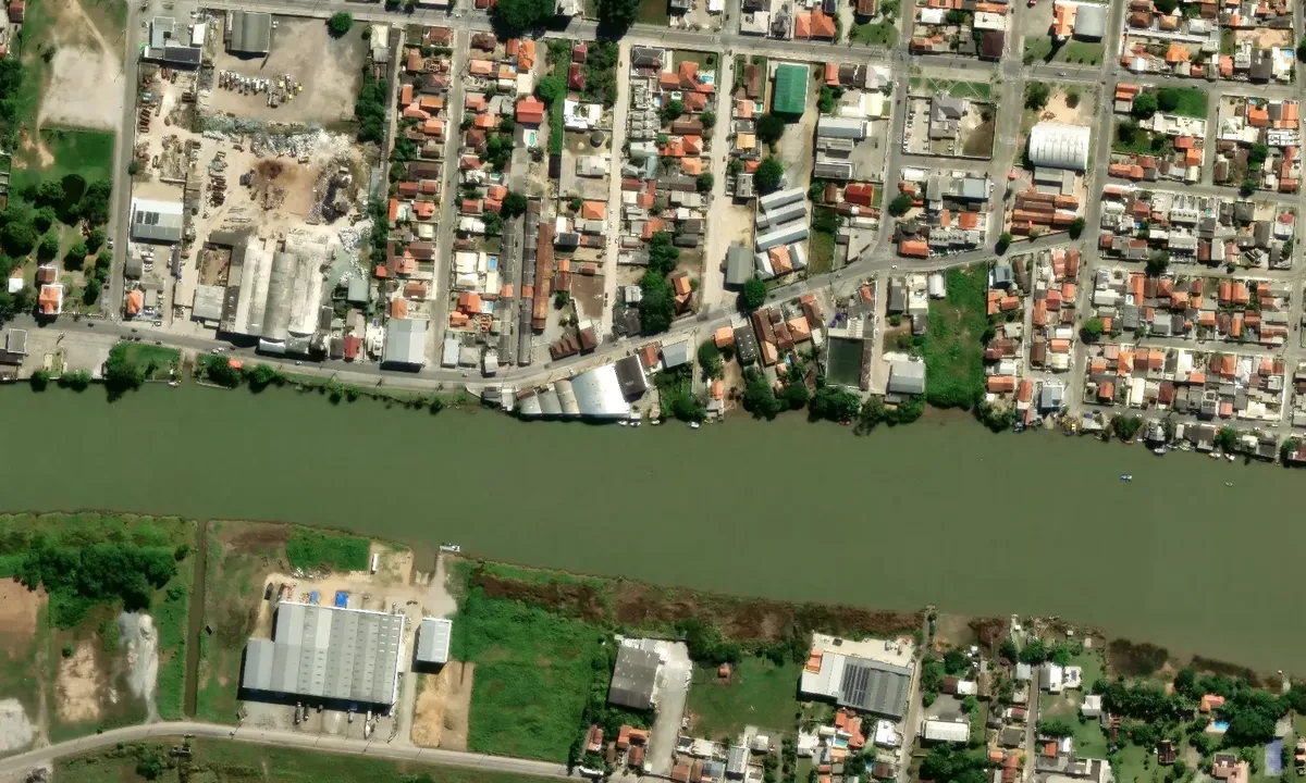 Satelite image of Marina Costa Esmeralda