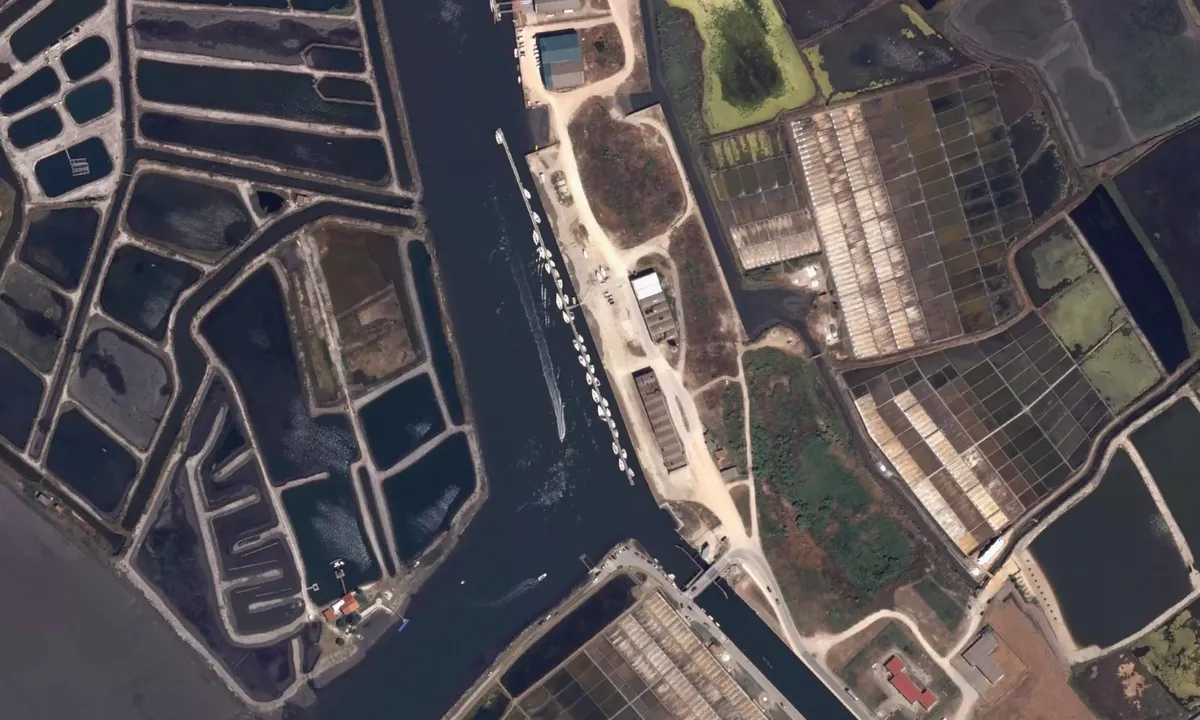 Flyfoto av Marina da Antiga Lota