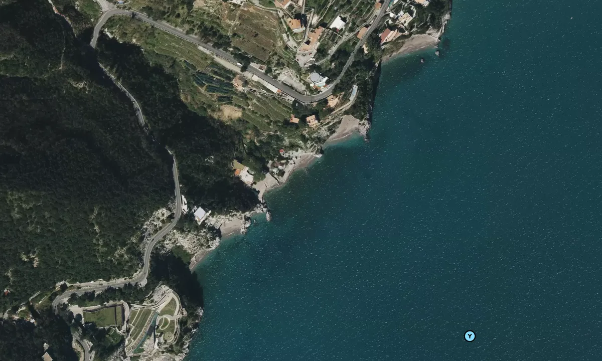 Satelite image of Marina d’Albori