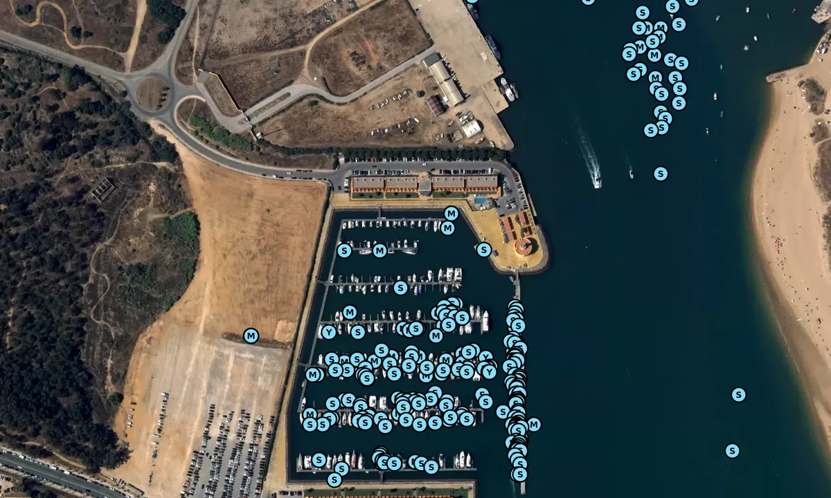 Satelite image of Marina de Portimão