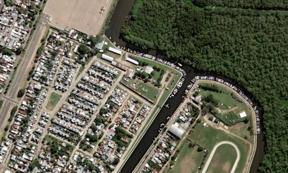 Satelite image of Marina Del Sur 1