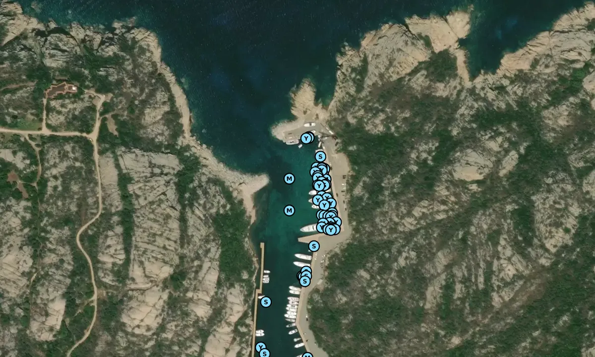 Satelite image of Marina dell'Orso