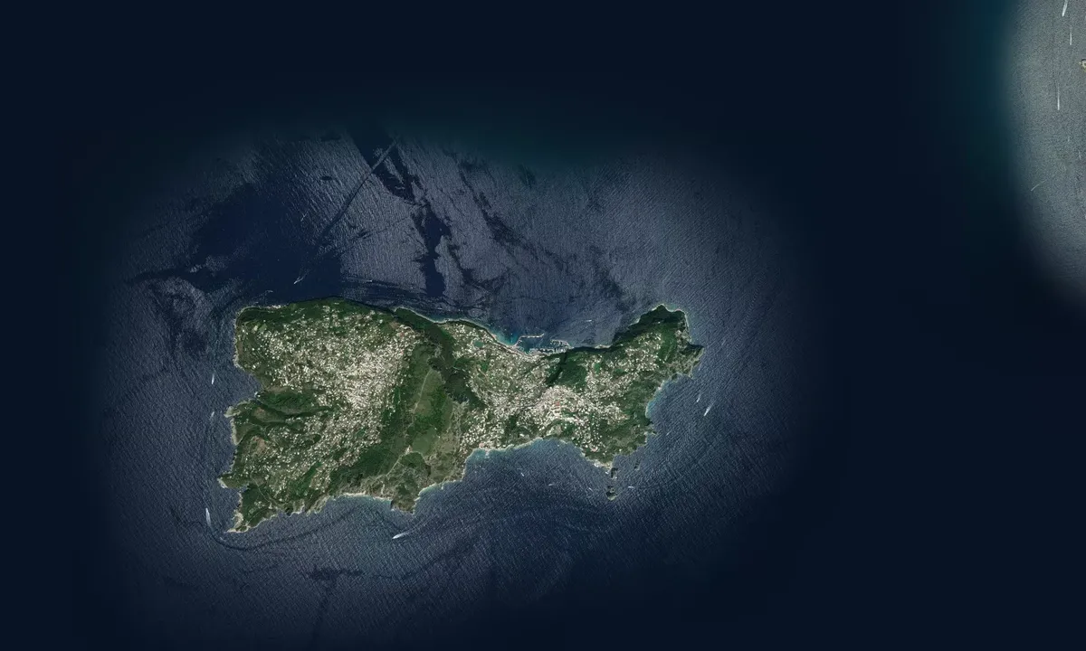 Flyfoto av Marina di Capri