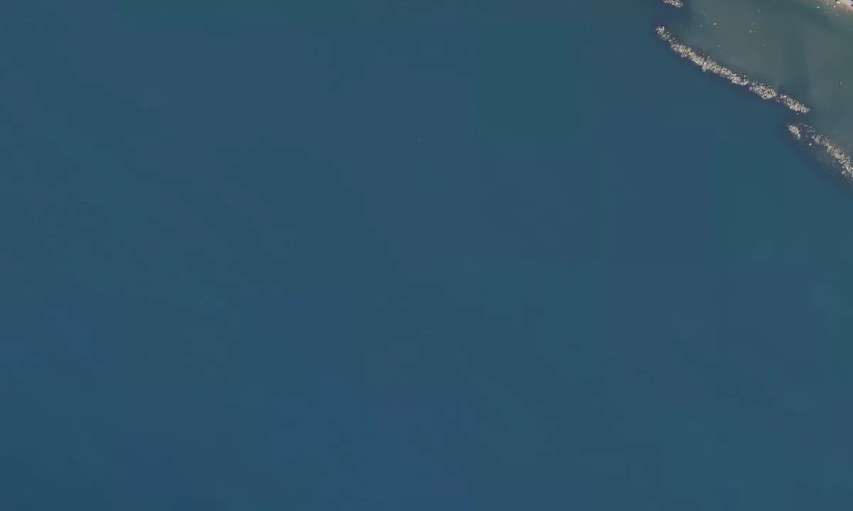 Satelite image of Marina di Massa