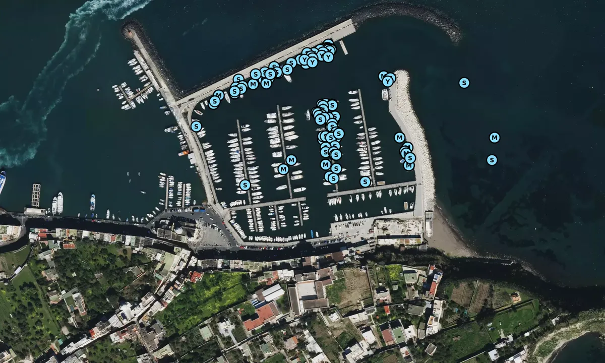 Satelite image of Marina Di Procida S.p.a.