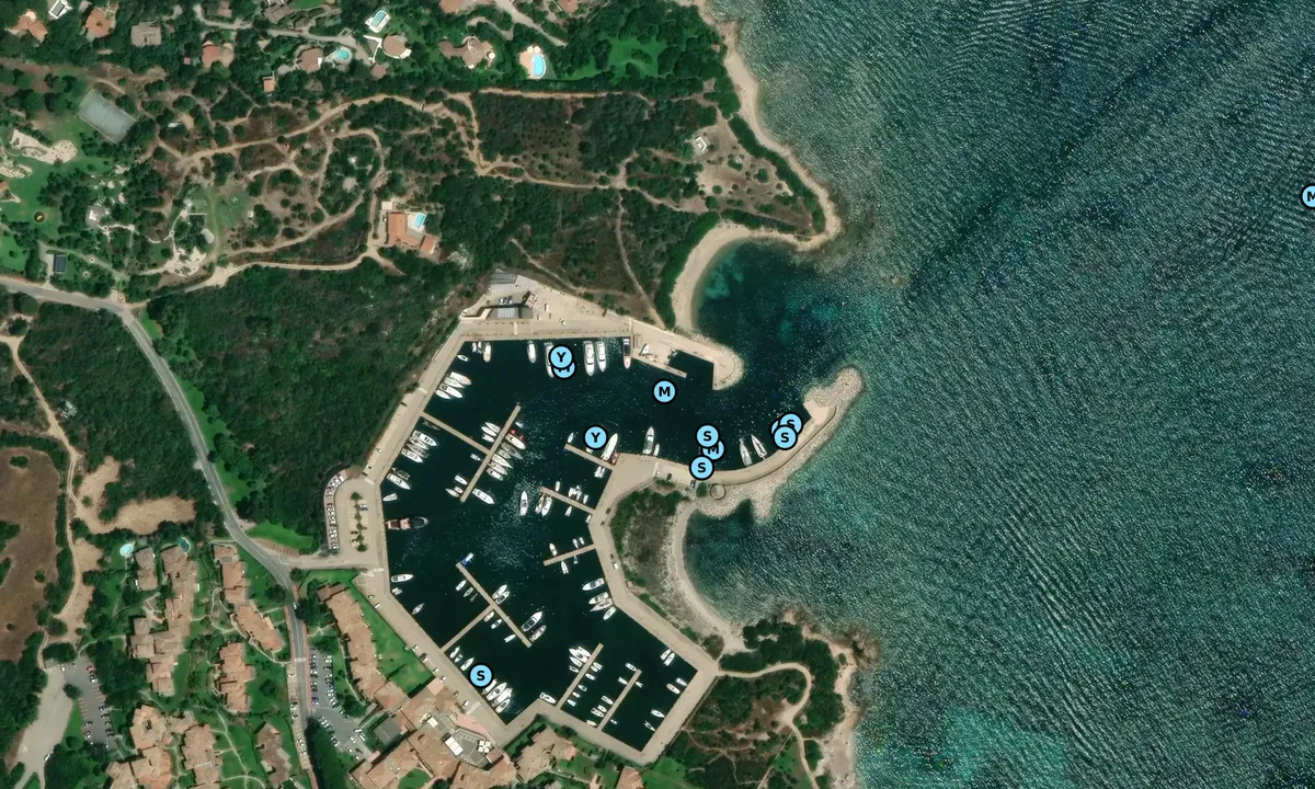 Satelite image of Marina di Puntaldia