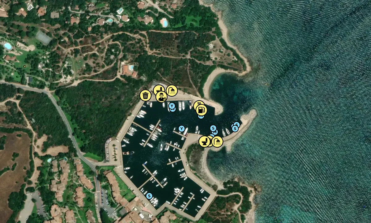 Satelite image of Marina di Puntaldia