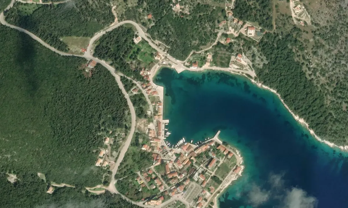 Flyfoto av Marina Fiskardo