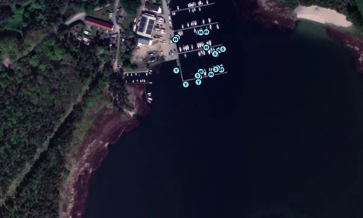 Satelite image of Marina Gustow