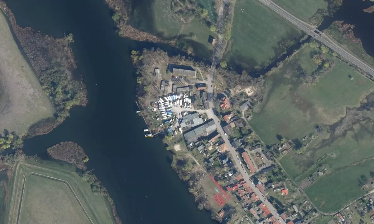Flyfoto av Marina Havelsee GmbH