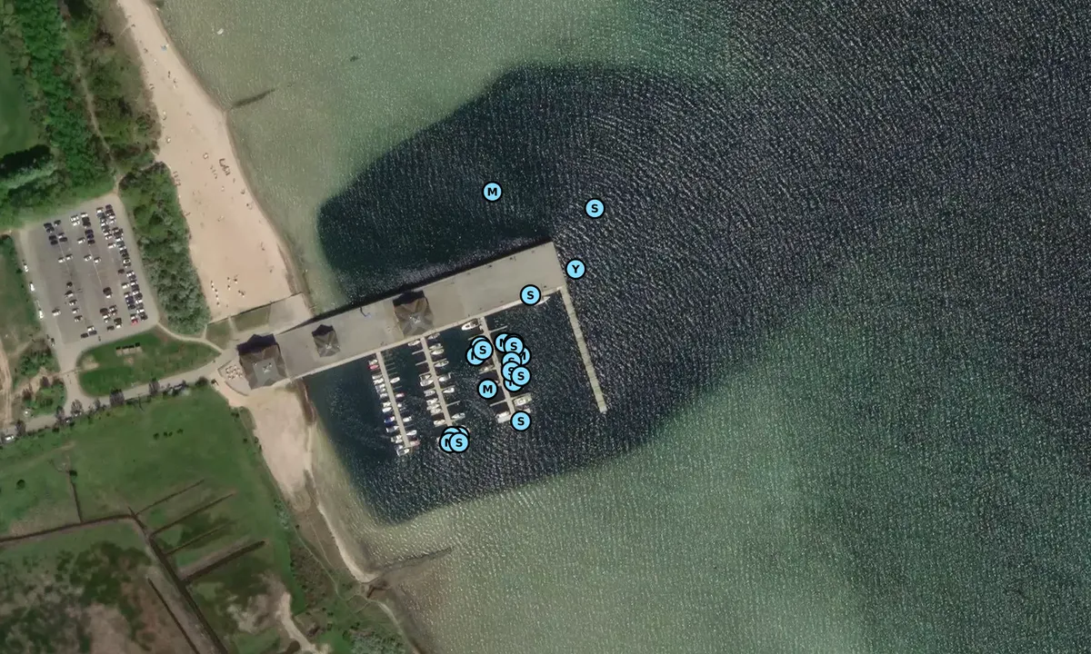 Satelite image of Marina Hohen Wieschendorf