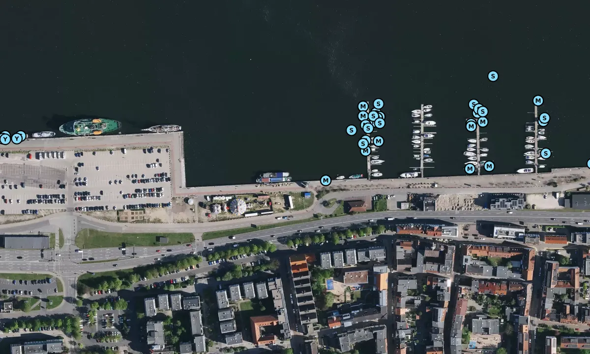 Satelite image of Marina im Stadhafen