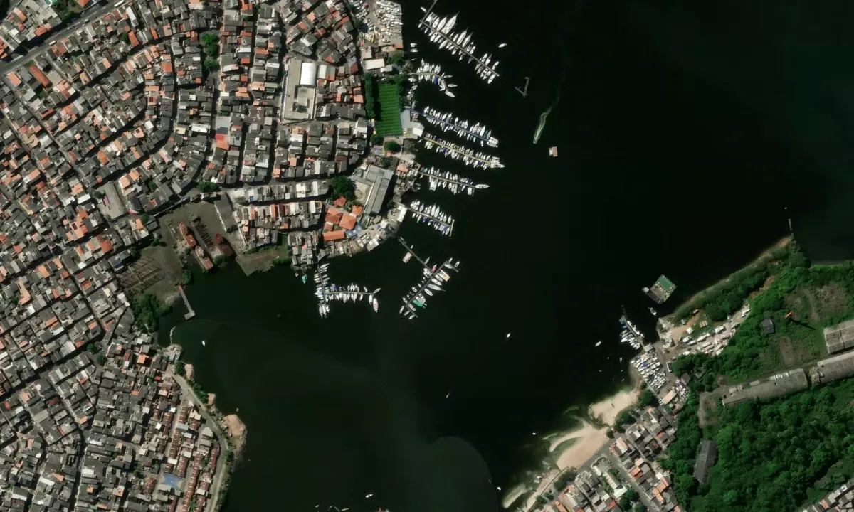 Satelite image of Marina Jó Ribeira
