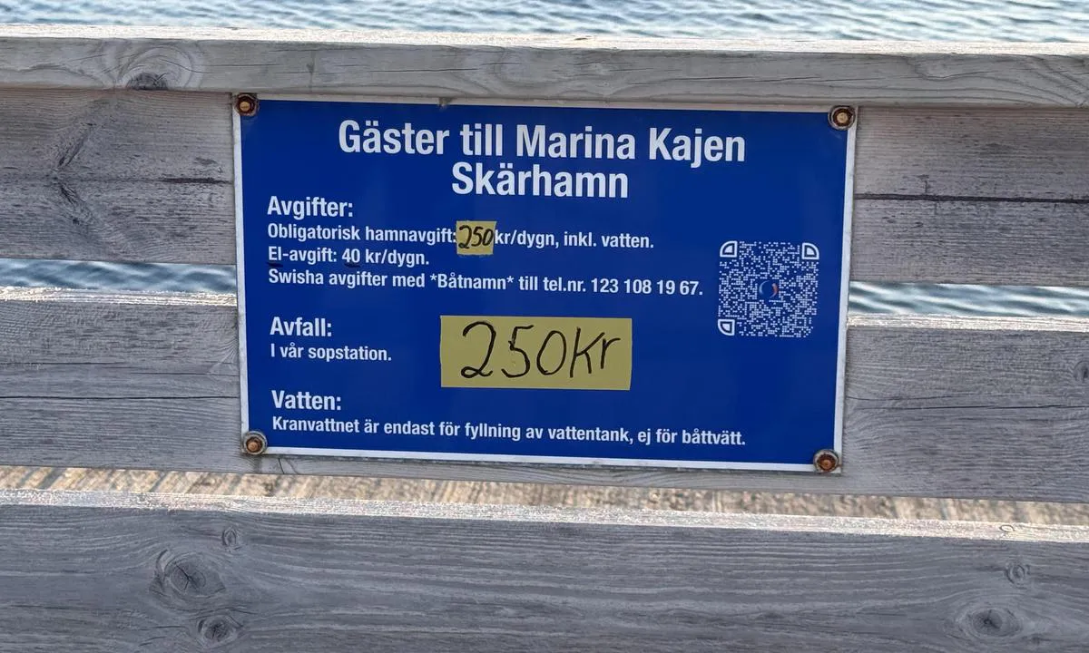 Marina kajen Skärhamn