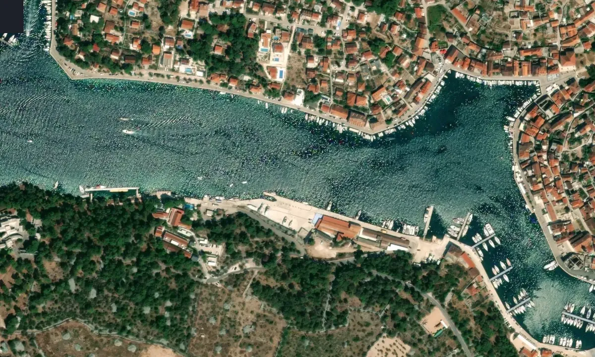 Satelite image of Marina Kanarija