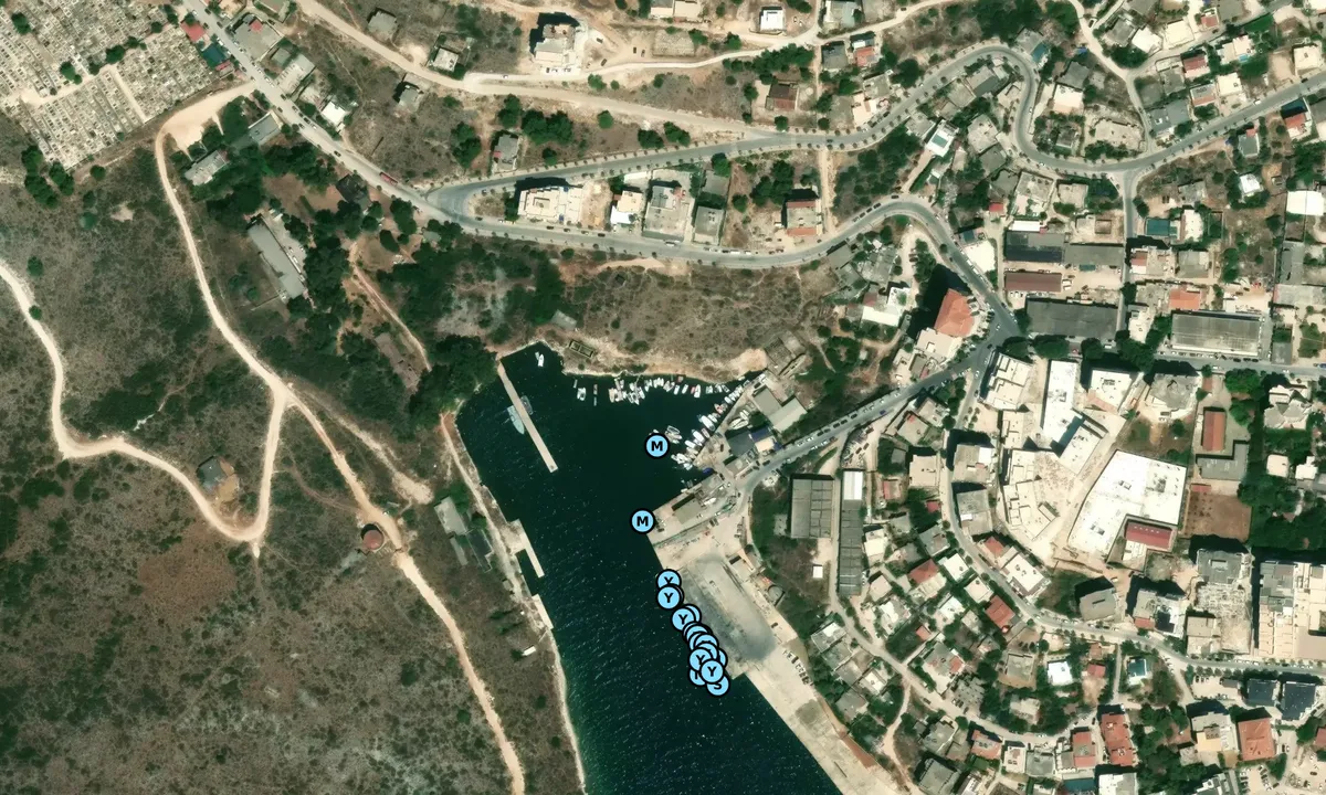 Satelite image of Marina Kodrra