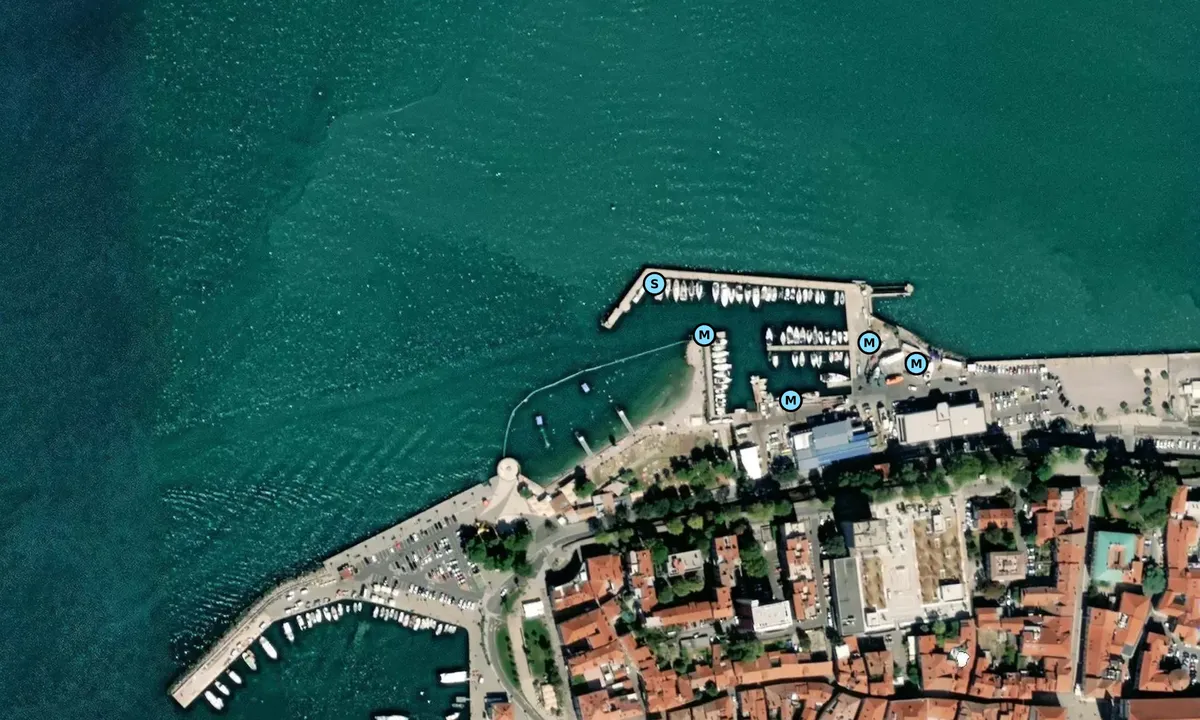 Satelite image of Marina Koper 1