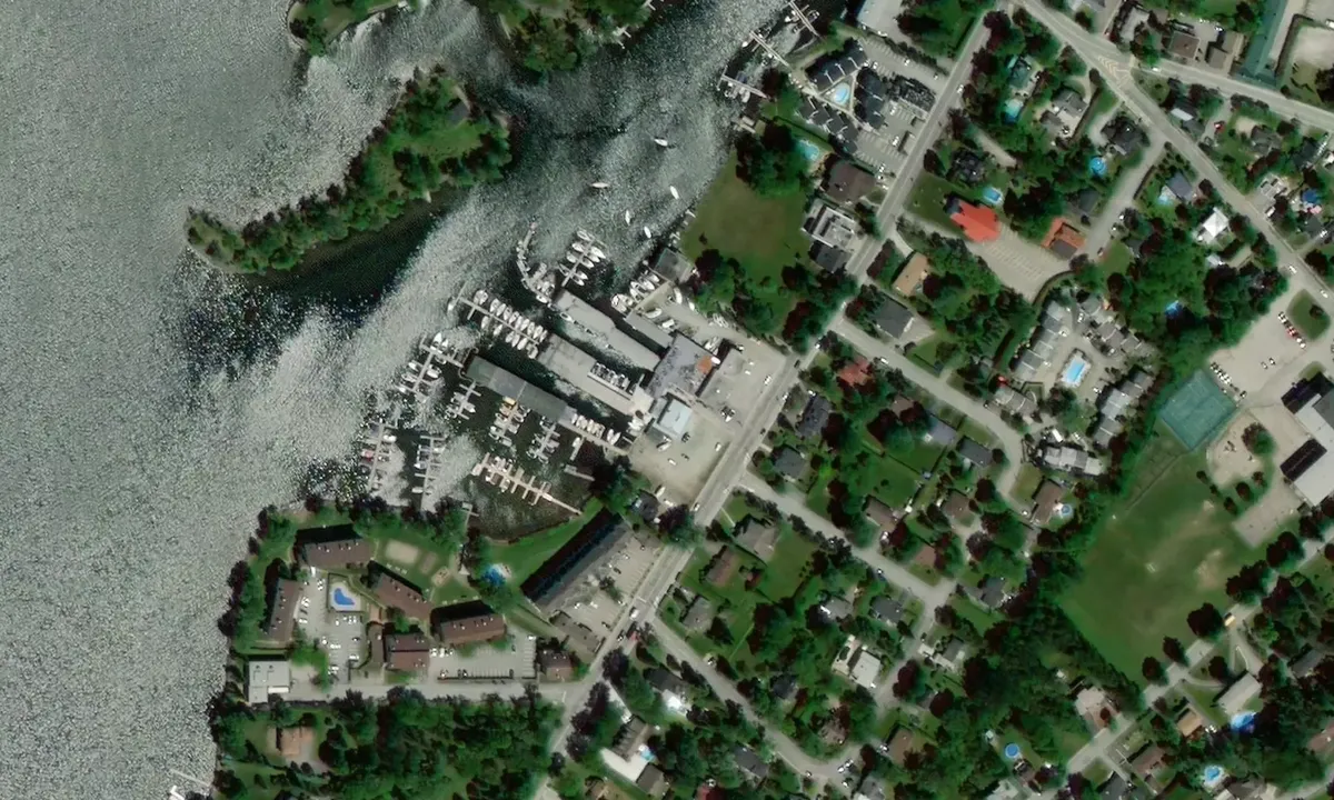 Satelite image of Marina Le Merry Club