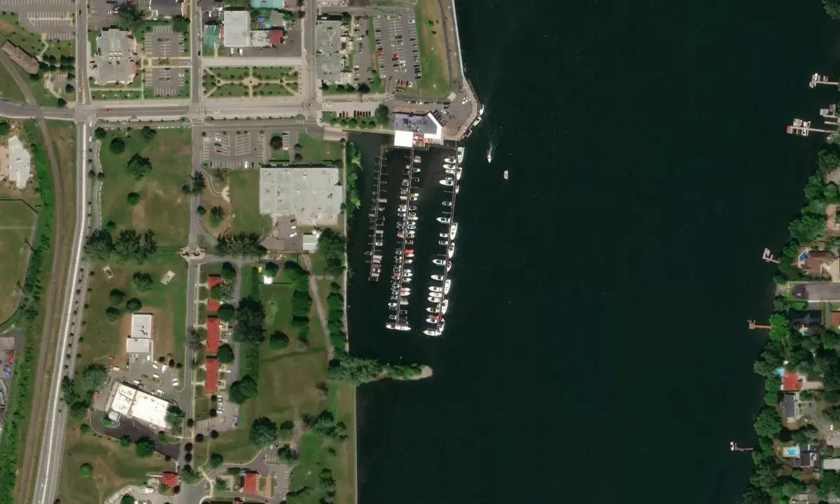 Satelite image of Marina le Nautique St-Jean