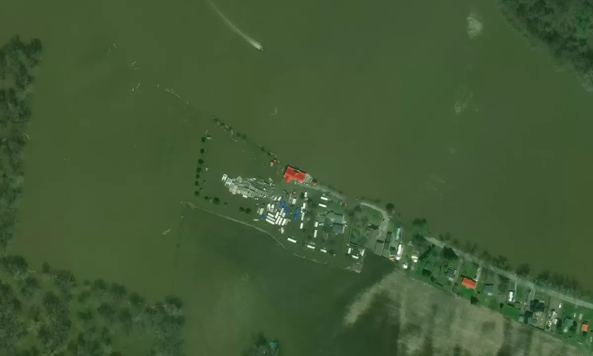 Satelite image of Marina Mr B