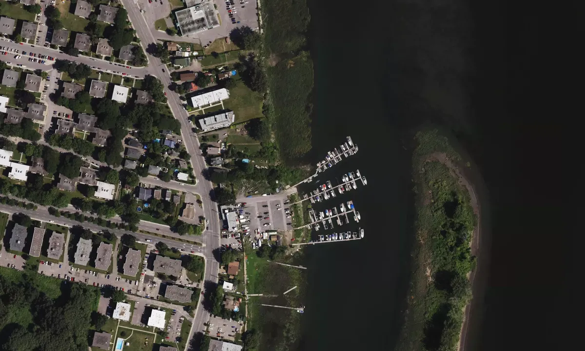 Satelite image of Marina P.A.T.