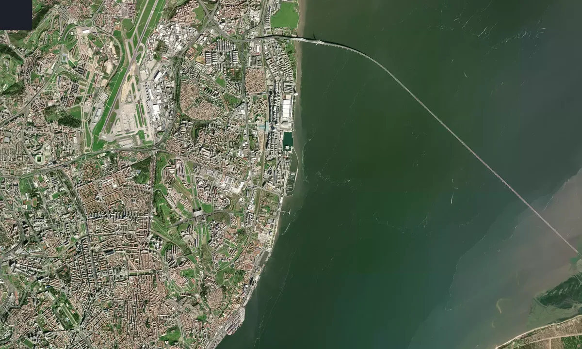 Flyfoto av Marina Parque das Nacoes - Lisboa