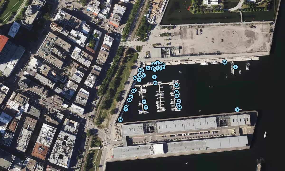 Satelite image of Marina Port d'Escale