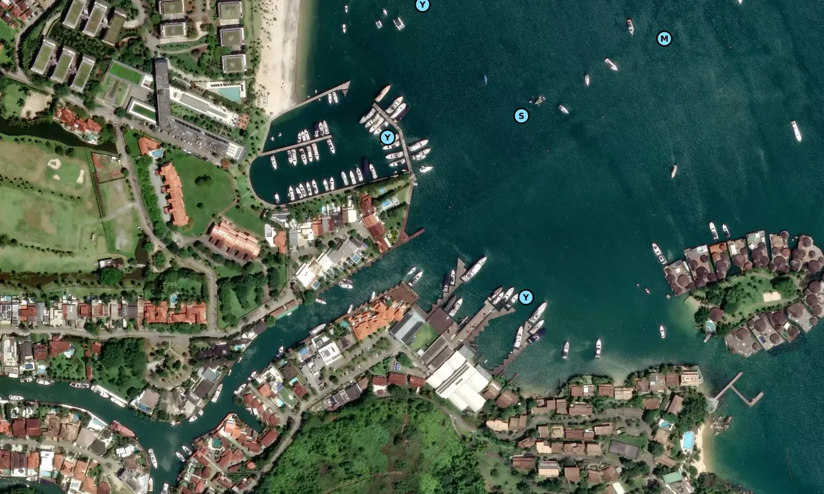Satelite image of Marina Porto Frade