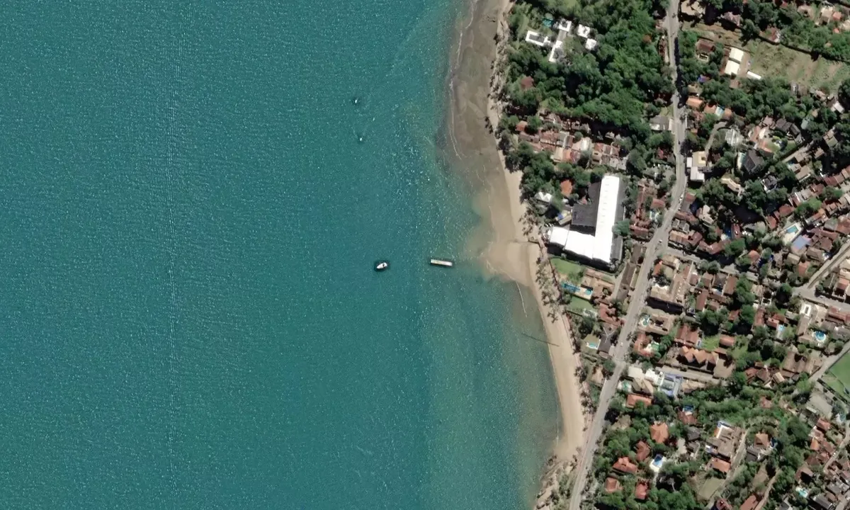 Satelite image of Marina Porto Ilhabela