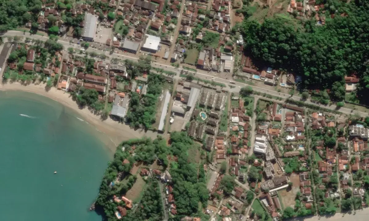 Satelite image of Marina Porto Seguro
