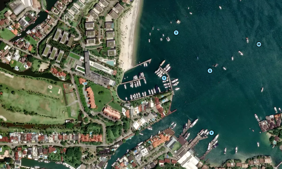 Satelite image of Marina Premium