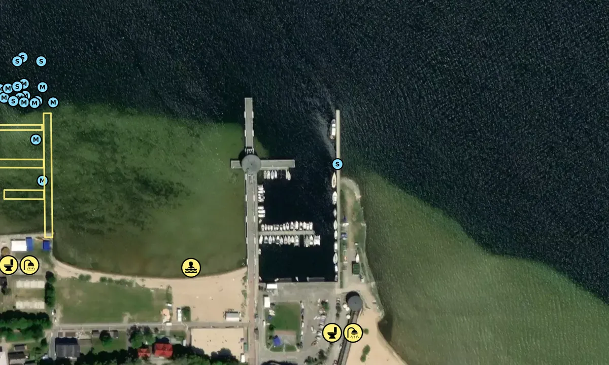 Satelite image of Marina Puck