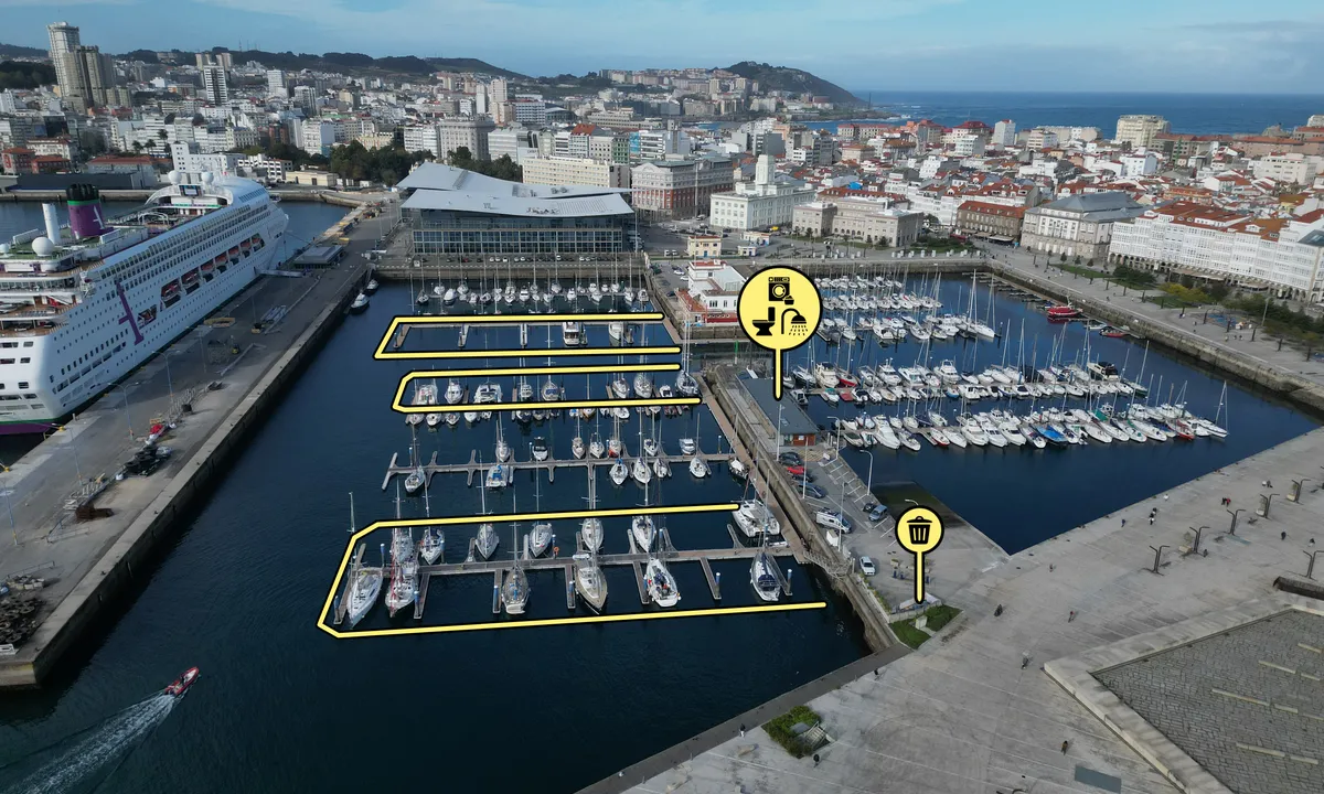 Marina Real de la Coruna