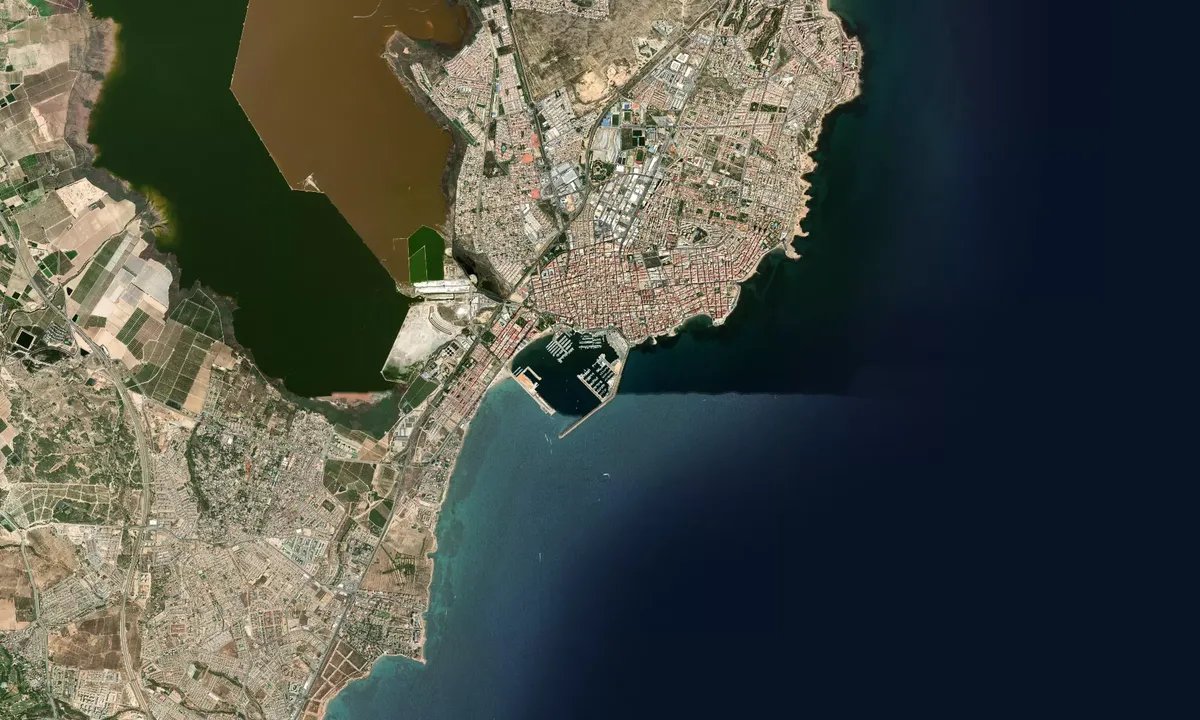 Flyfoto av Marina Salinas