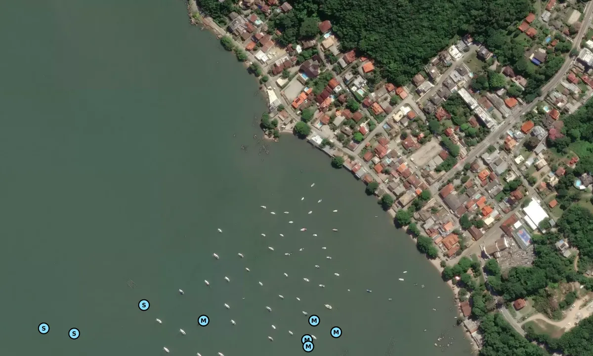 Satelite image of Marina Santo Antônio de Lisboa
