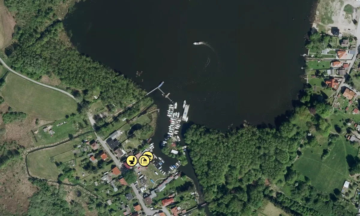 Satelite image of Marina Schlaubetal