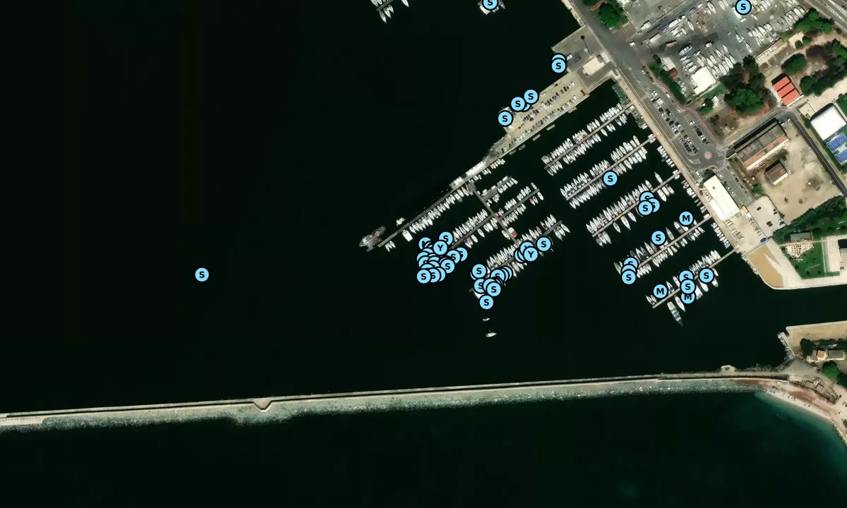 Satelite image of Marina Sole