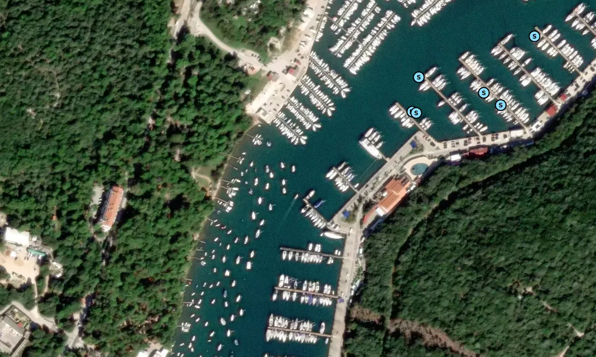 Satelite image of Marina Veruda