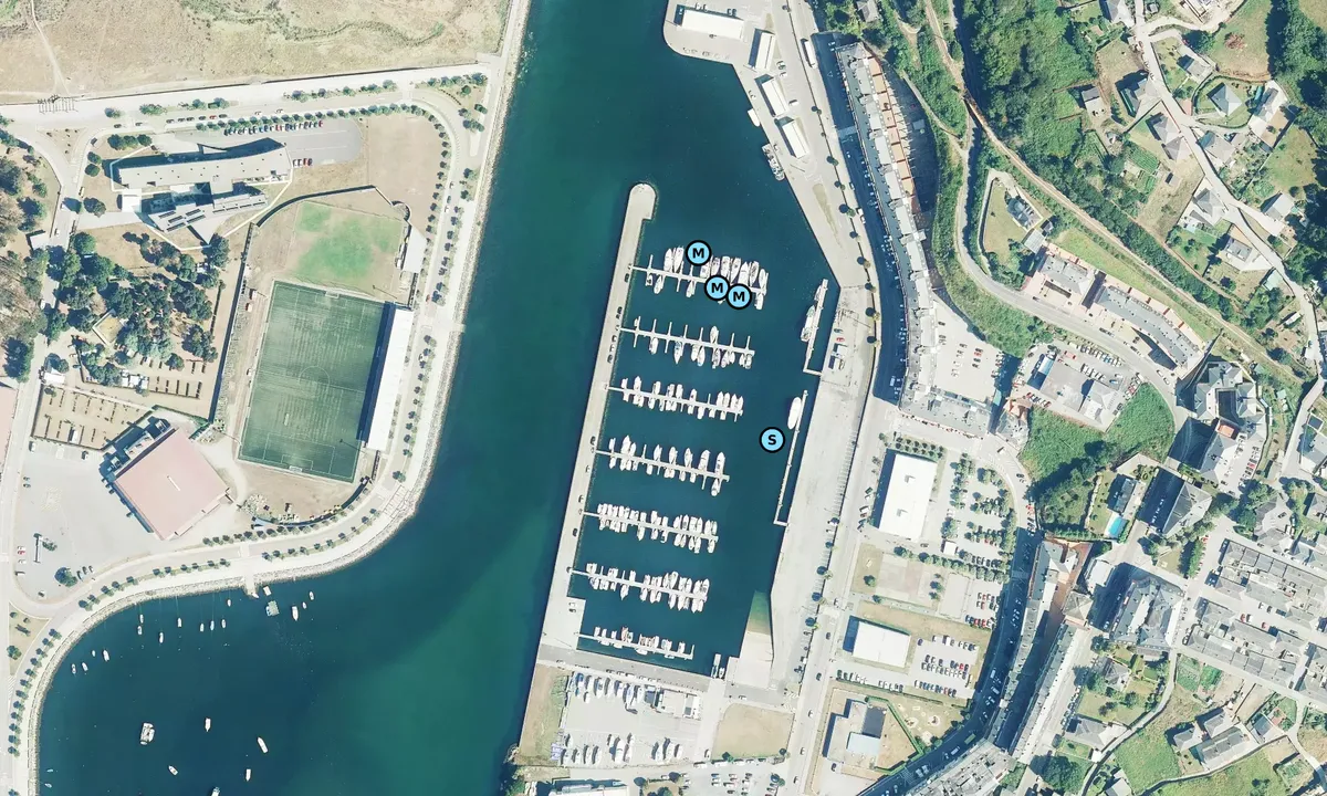 Satelite image of Marina Viveiro