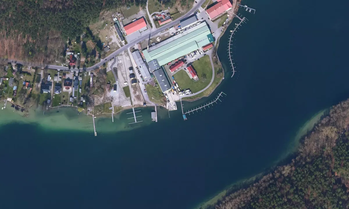 Flyfoto av Marina Werbellinsee