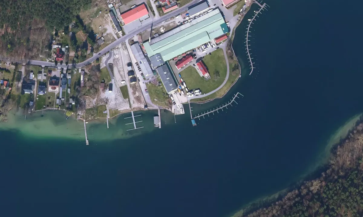Satelite image of Marina Werbellinsee