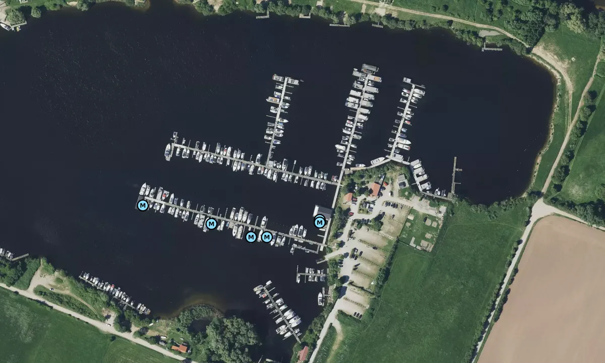 Satelite image of Marina Yachthafen Wieltsee
