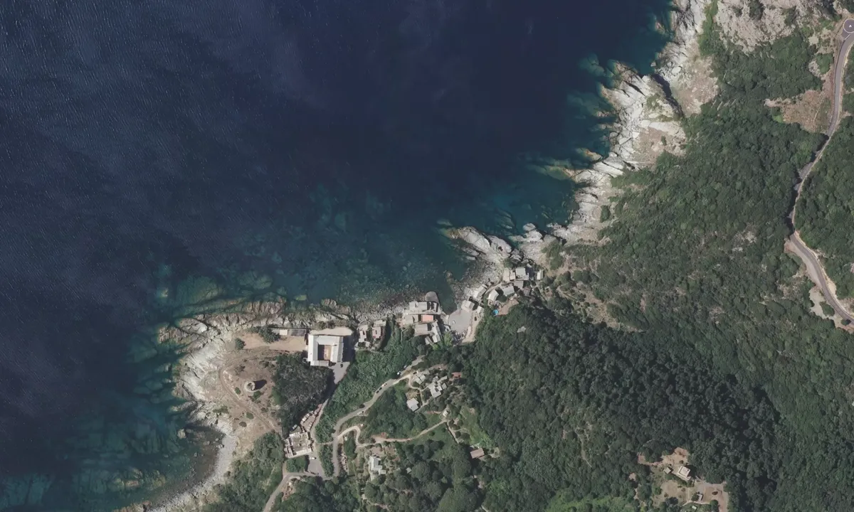 Flyfoto av Marine de Scalo