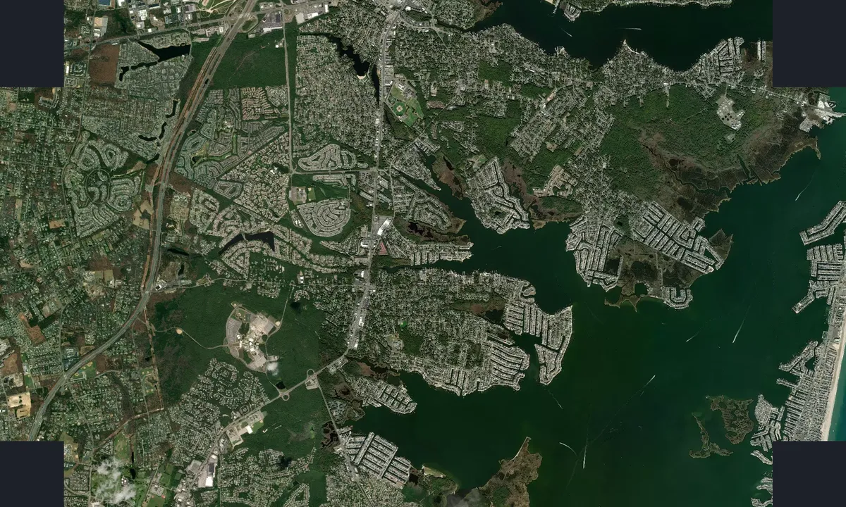 Flyfoto av Marine Unlimited - Toms River