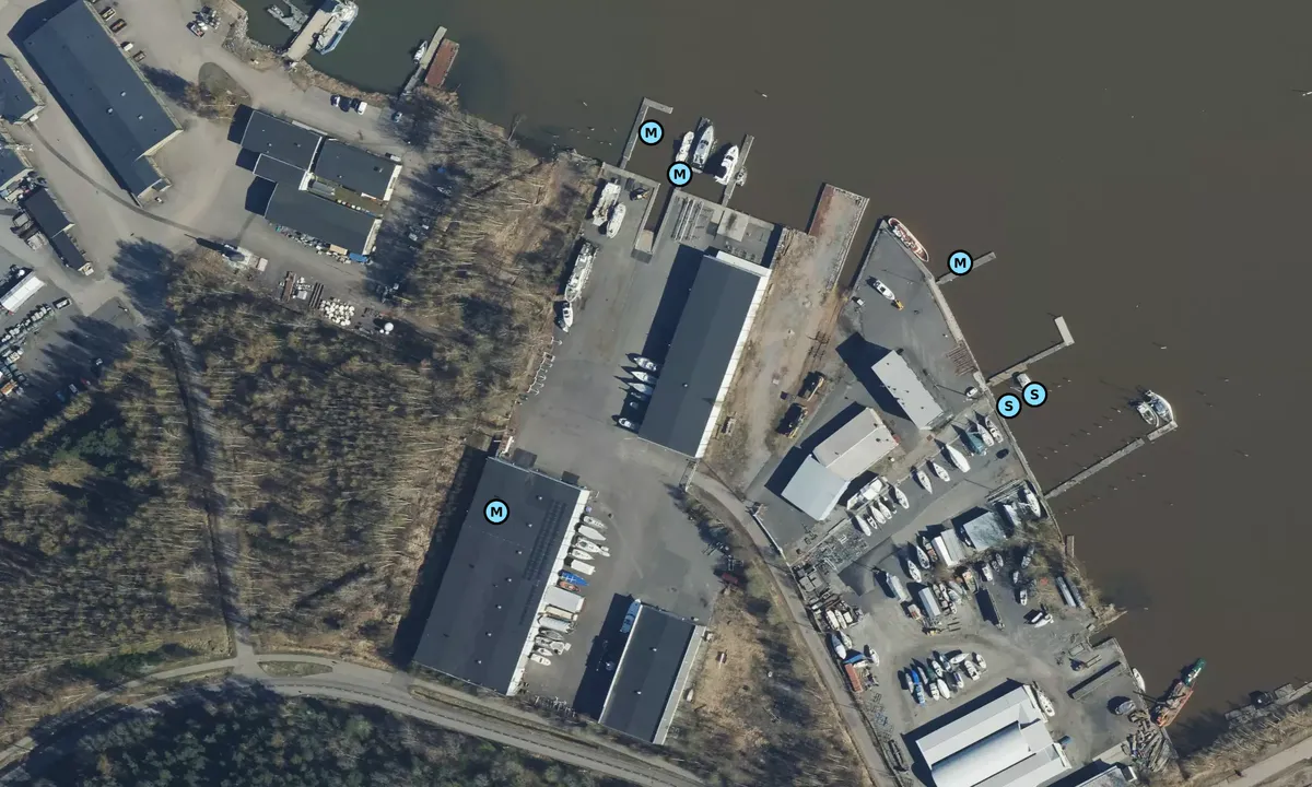 Satelite image of Marinepalvelu Oy