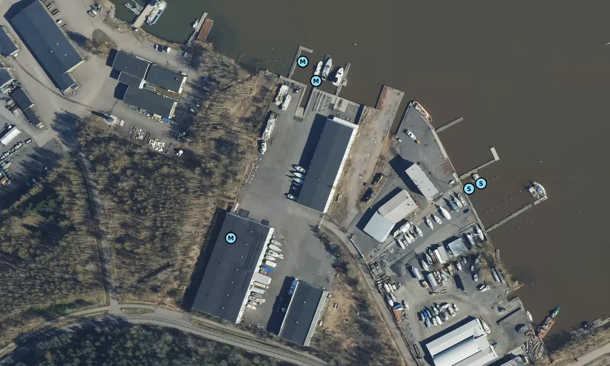 Satelite image of Marinepalvelu Oy