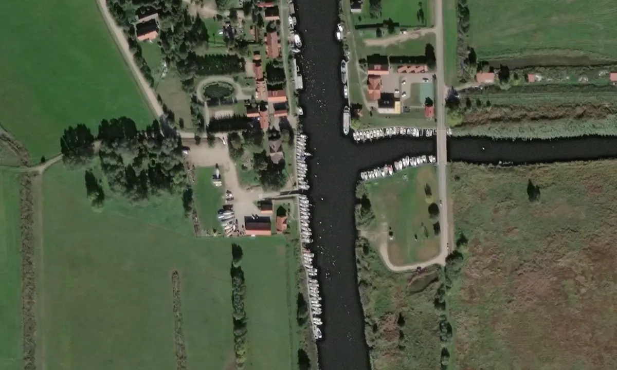 Satelite image of Mariu Bures - Mingės jachtklubas