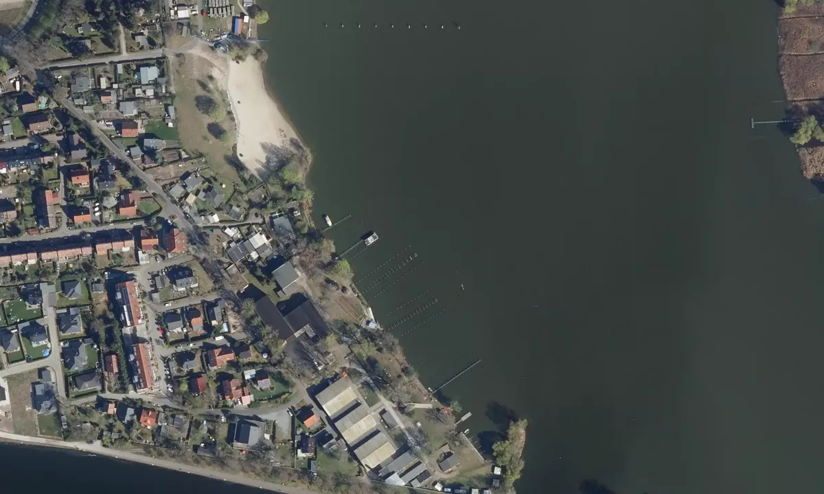 Satelite image of Märkischer Seglerverein