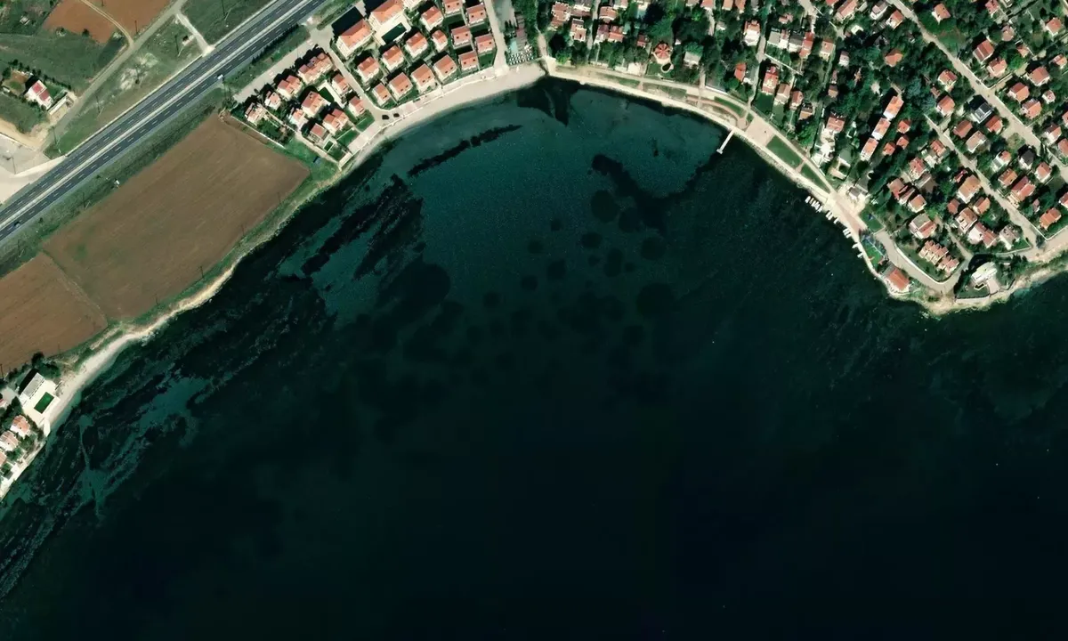 Satelite image of Marmara Ereglisi