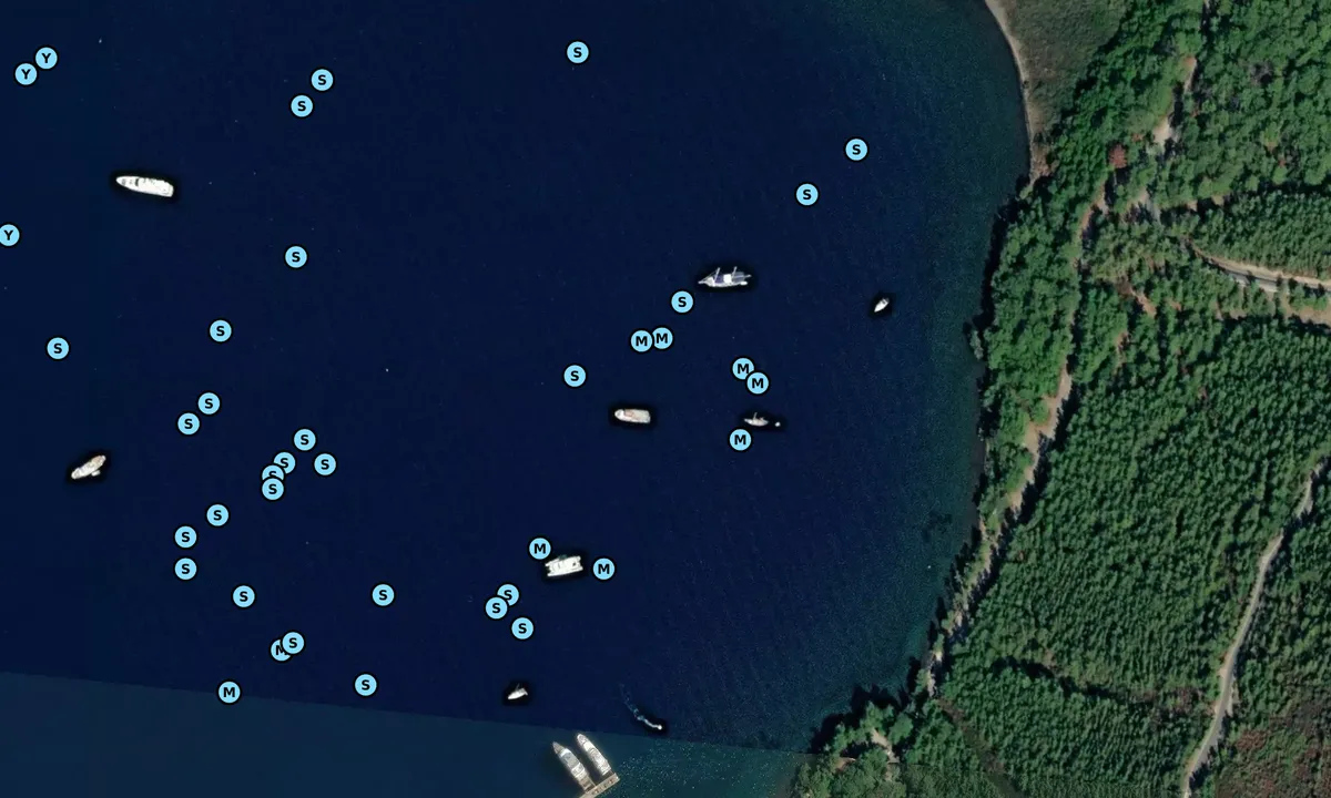 Satelite image of Marmaris - Adakoy